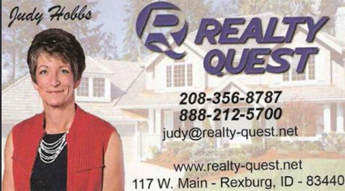 Realty Quest - Judy Hobbs
