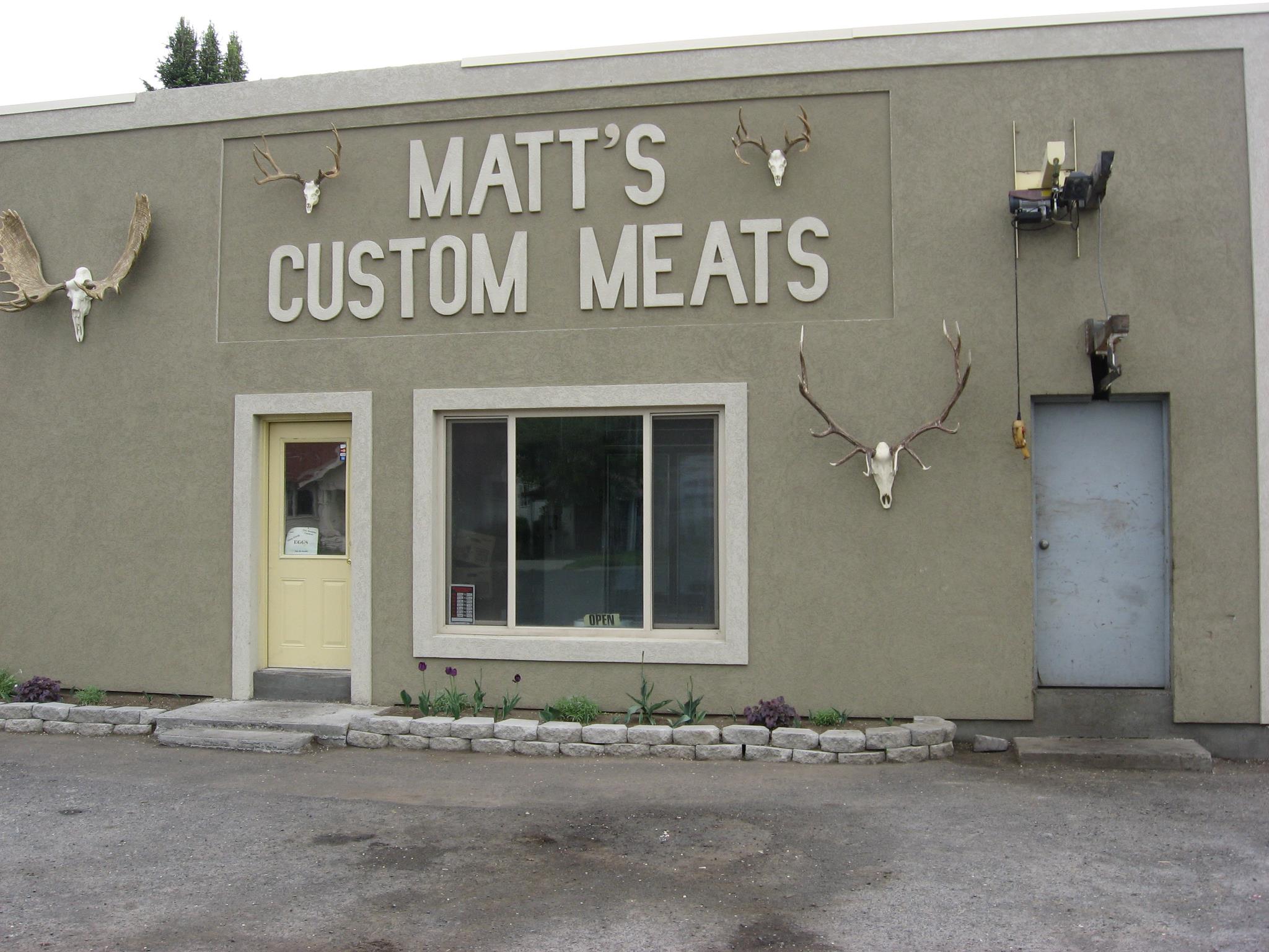 Matt's Custom Meats Inc