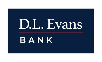 D. L. Evans Bank Logo