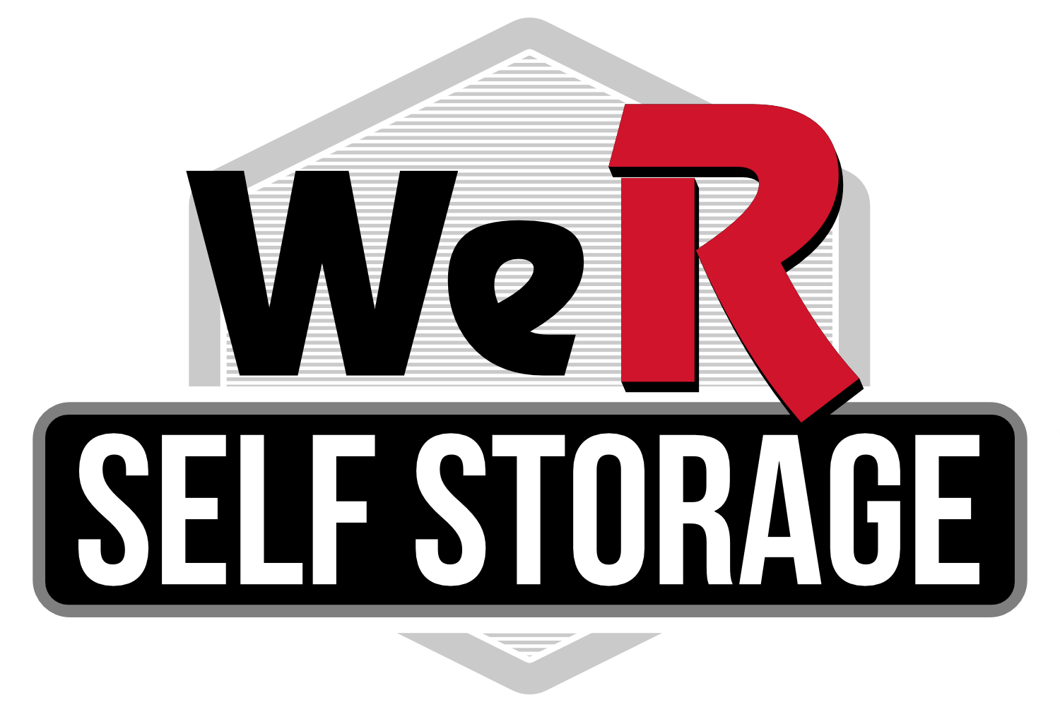 We R Self Storage Logo