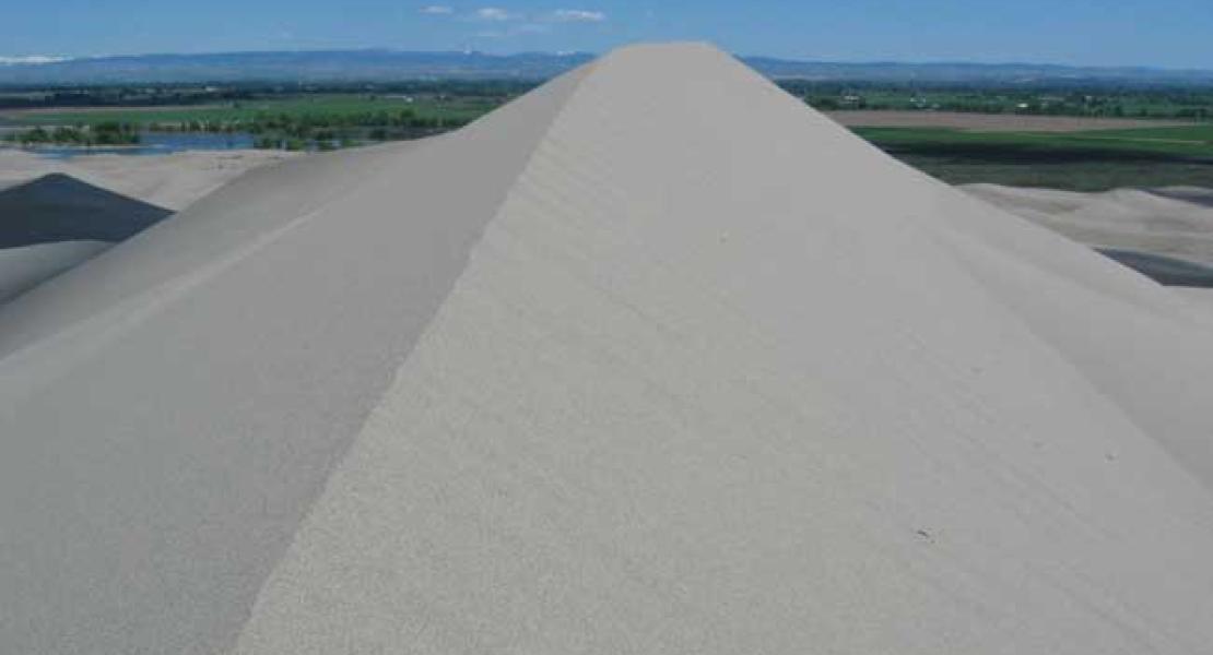 St. Anthony Sand Dunes