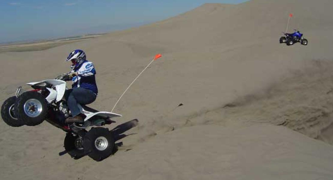 St. Anthony Sand Dunes
