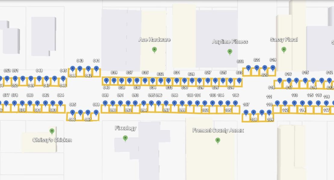 Map of Booth Locations