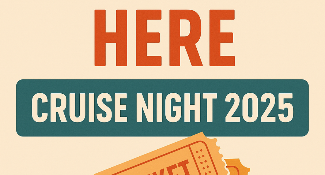 Cruise Night Sign