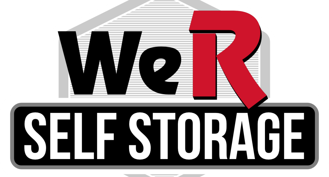 We R Self Storage Logo
